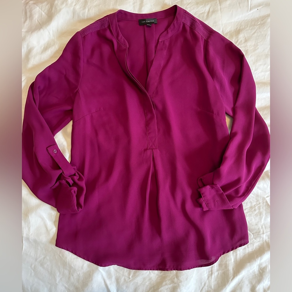 Magenta The limited blouse XS
